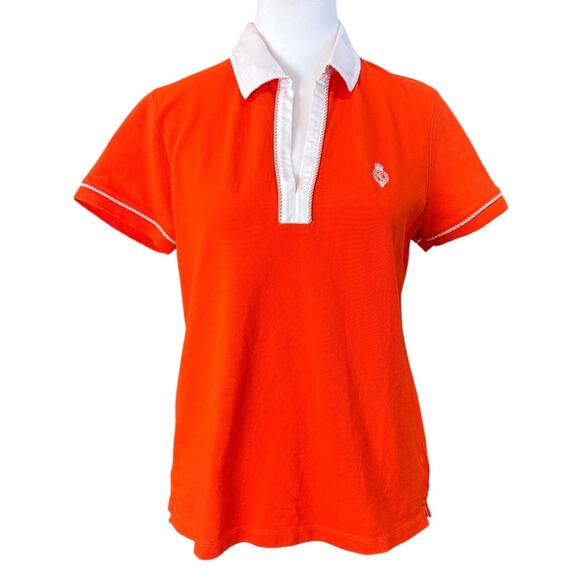 Lauren Ralph Lauren Tops - Lauren Ralph Lauren Active Polo Shirt Size Medium